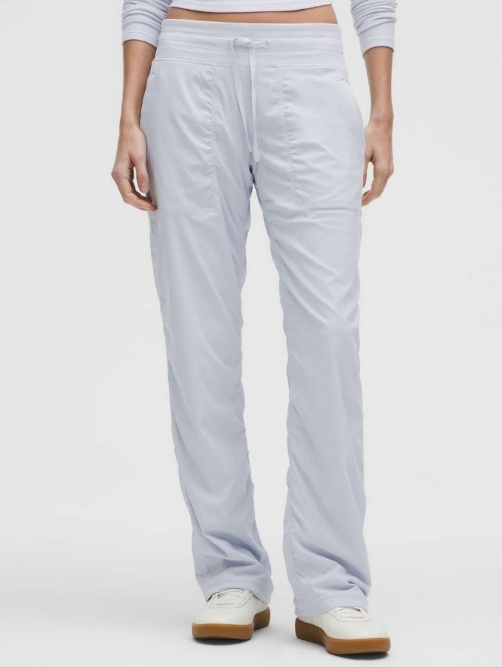 Lululemon Dance Studio Mid-Rise Pant Regular Starch Blue